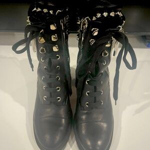 Christian Louboutin Combat boots